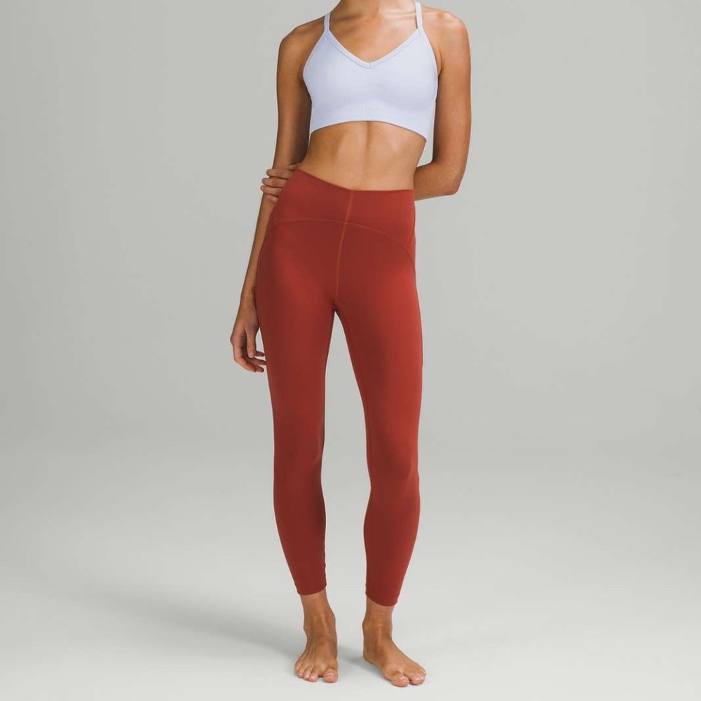 Lululemon Instill HR 25” tight size 4